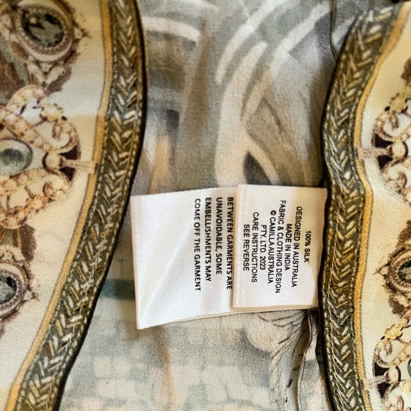 Camilla Green and Blue Resort Maxi dress. - Picture 11 of 11